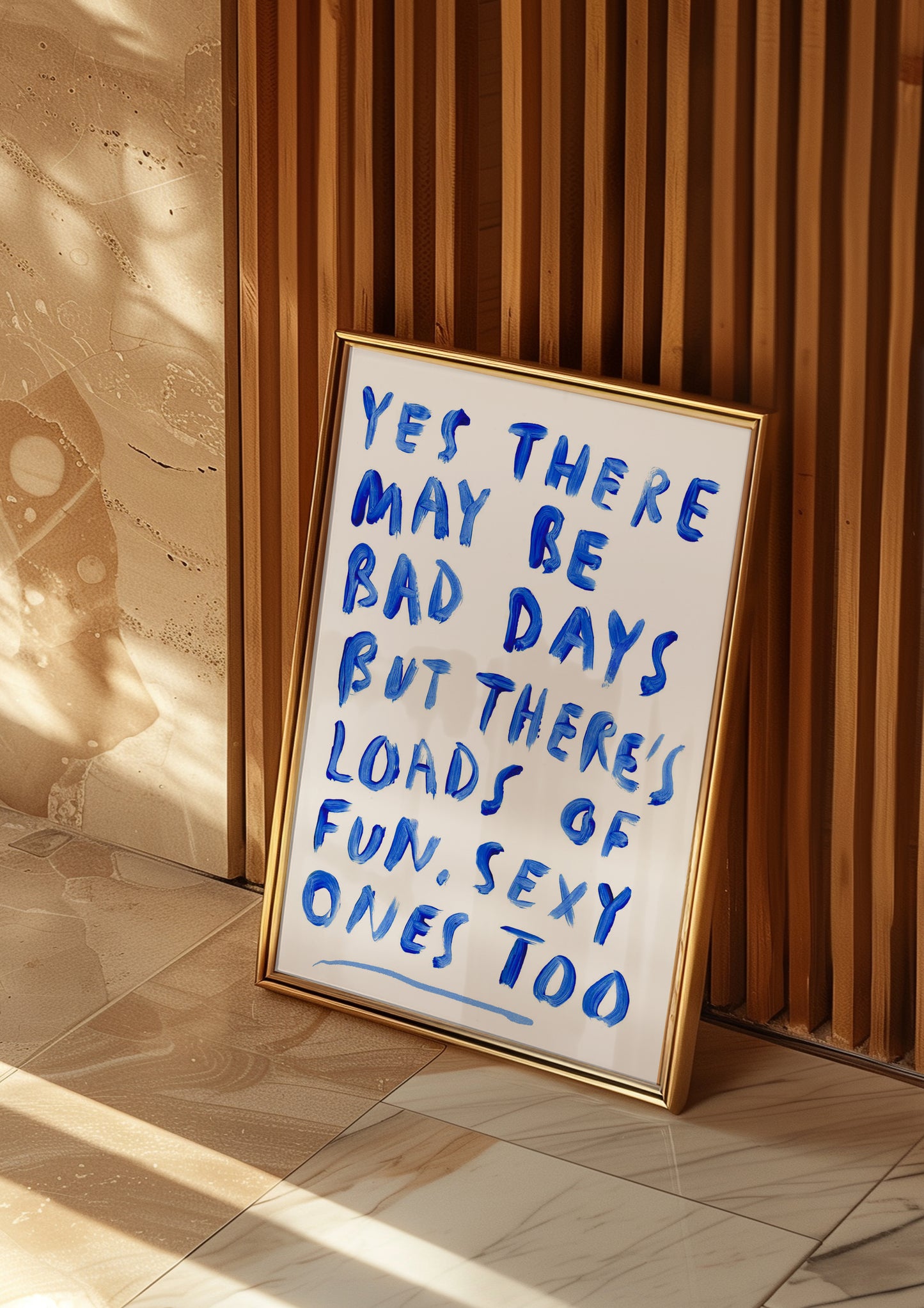 Bad yet sexy, fun days