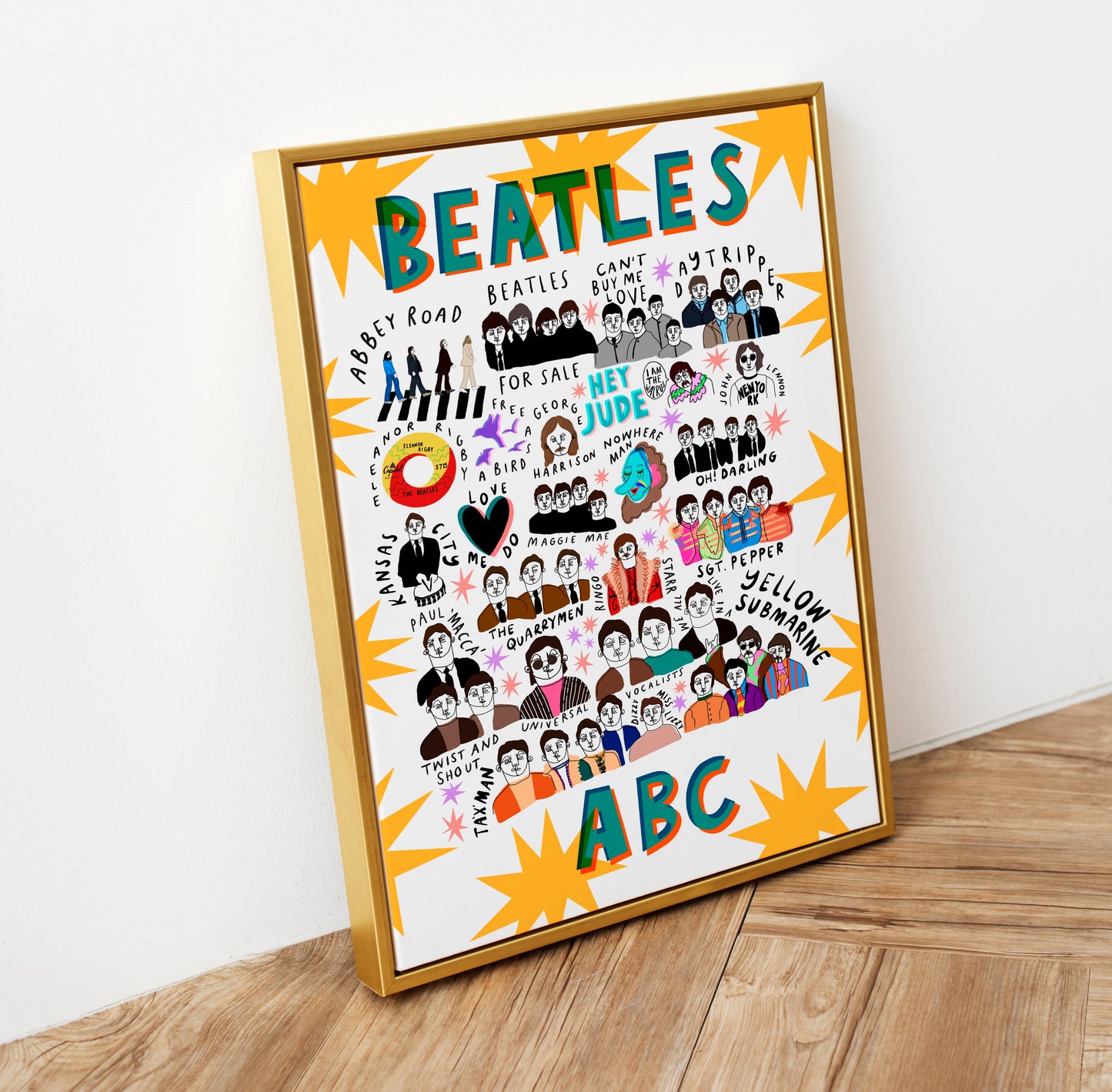 Beatles ABC