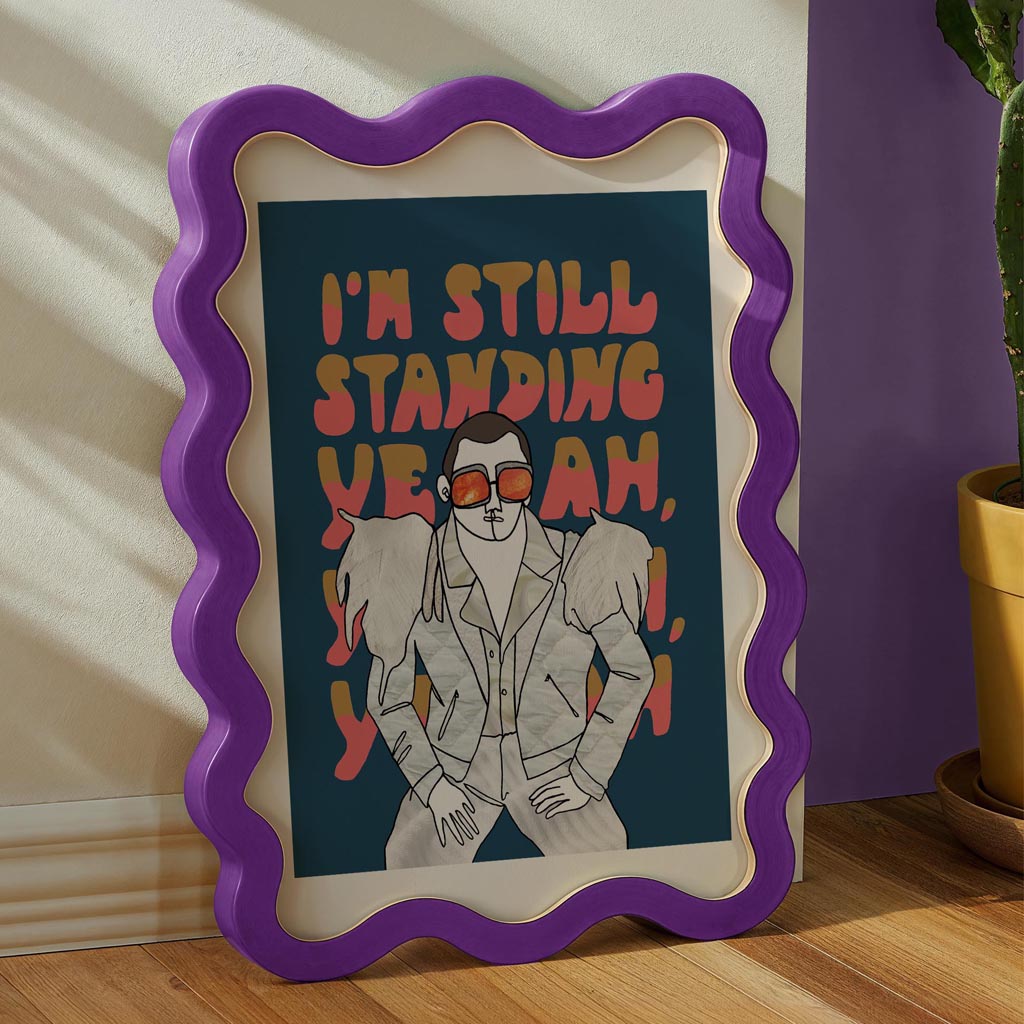 Elton John Print