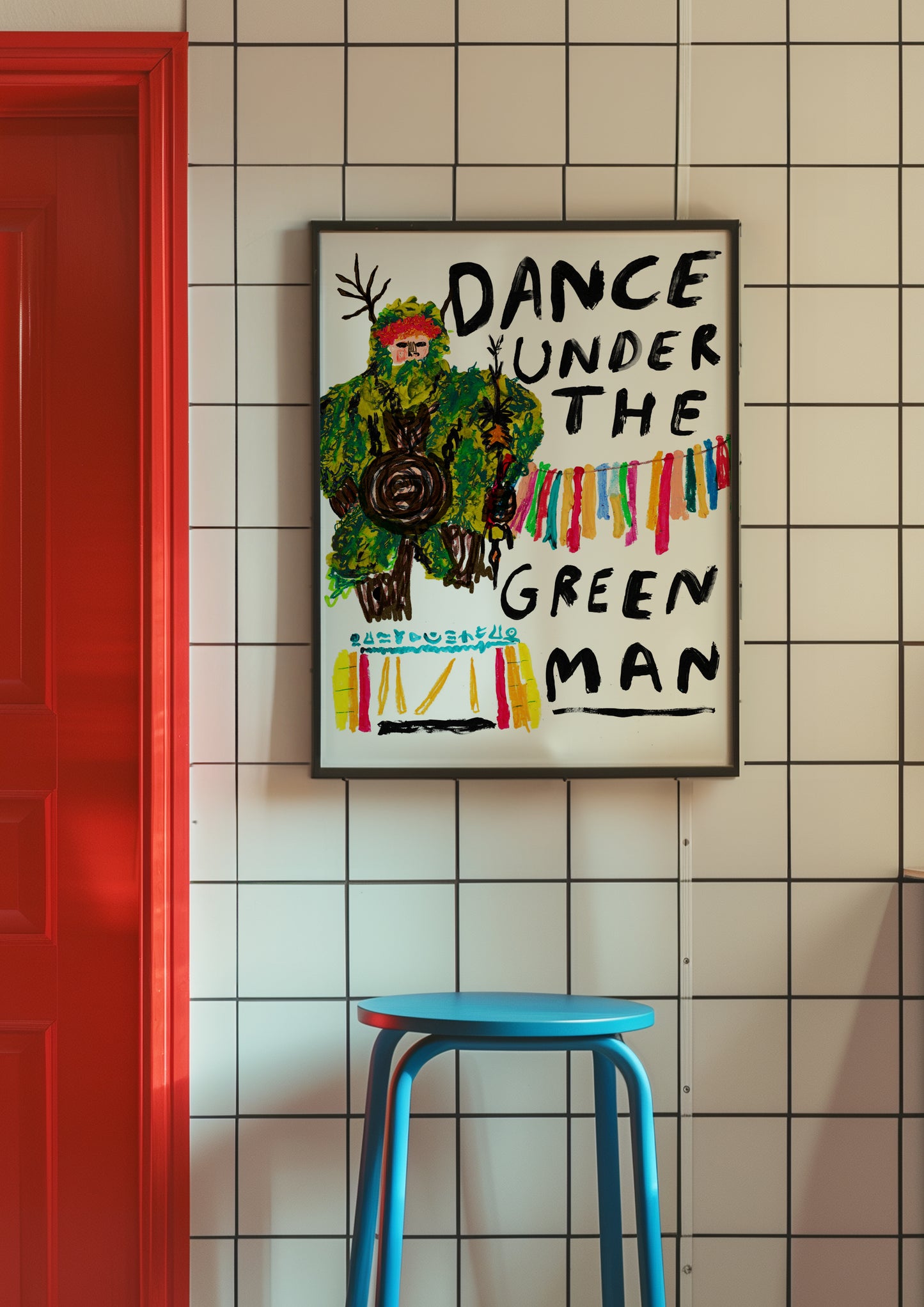 Dance under the green man