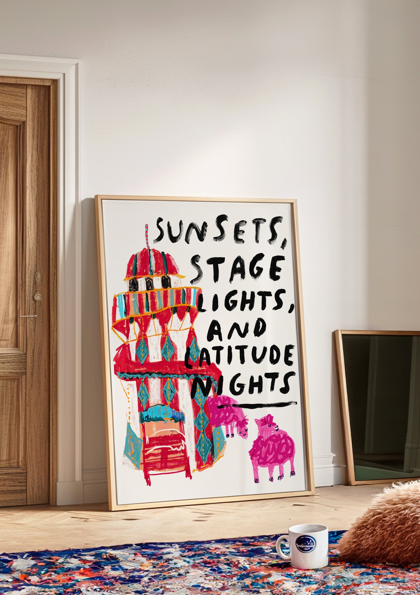 Sunsets, stage lights and Latitude nights