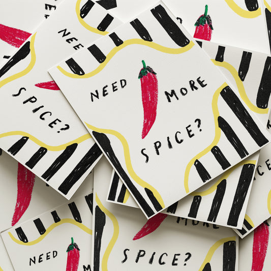 Need More Spice