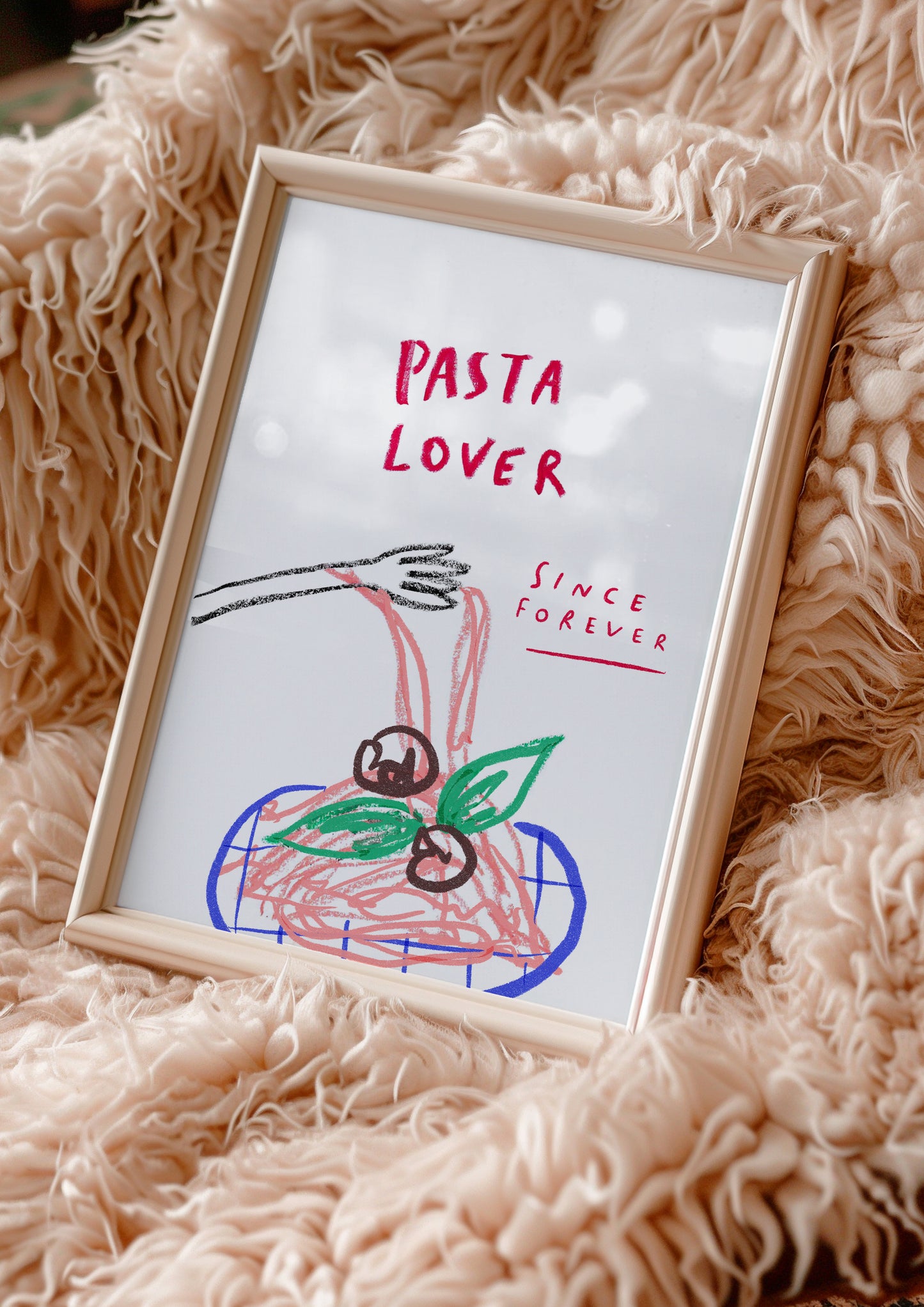 Pasta Lover Since Forever