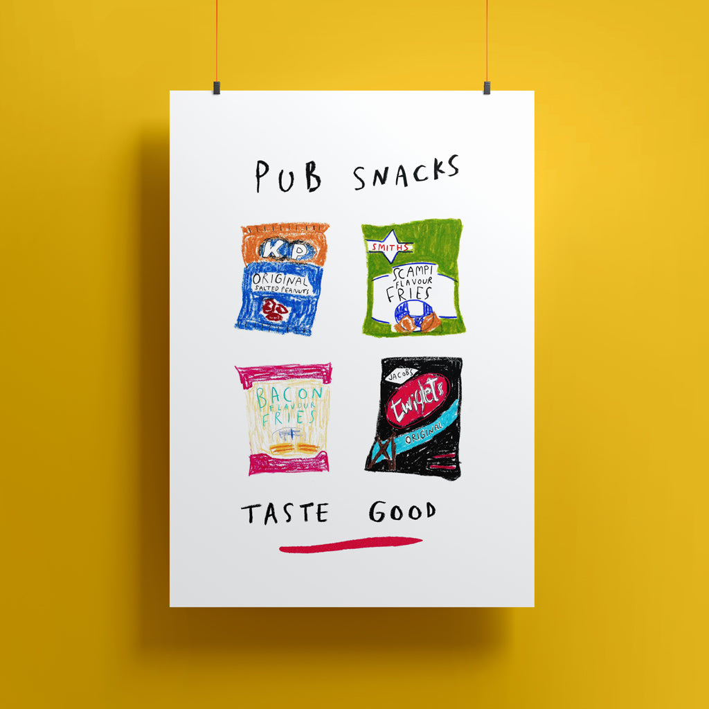 Pub Snacks Taste Good