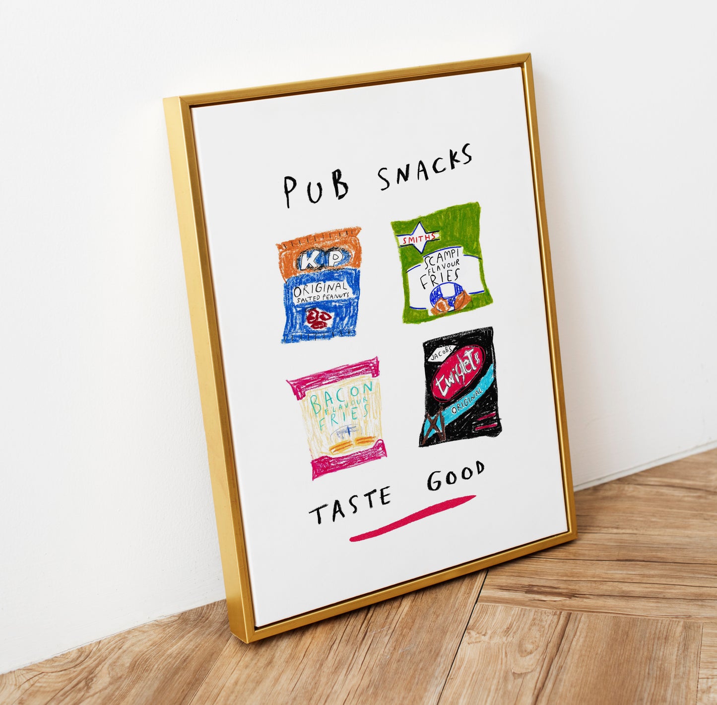 Pub Snacks Taste Good