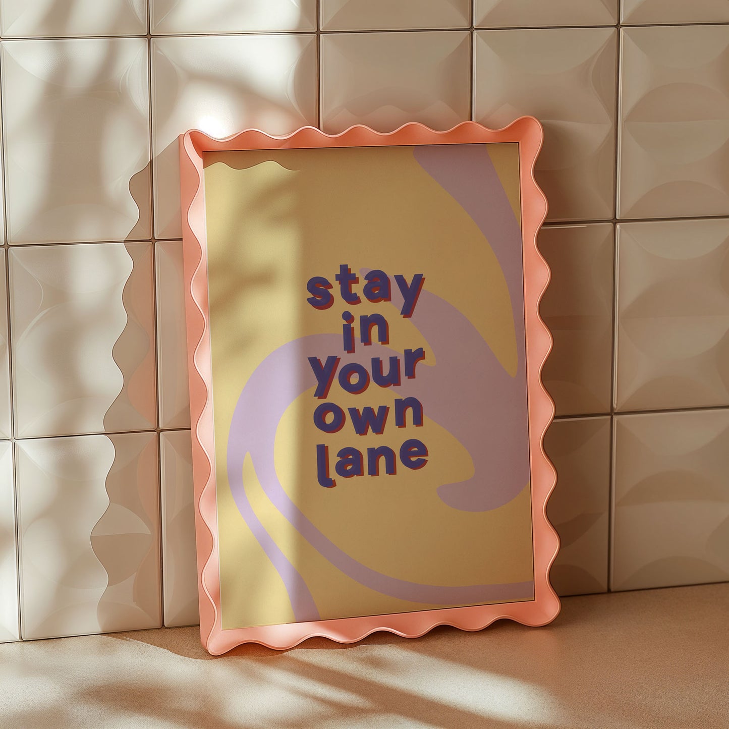 Stay In Your Own Lane