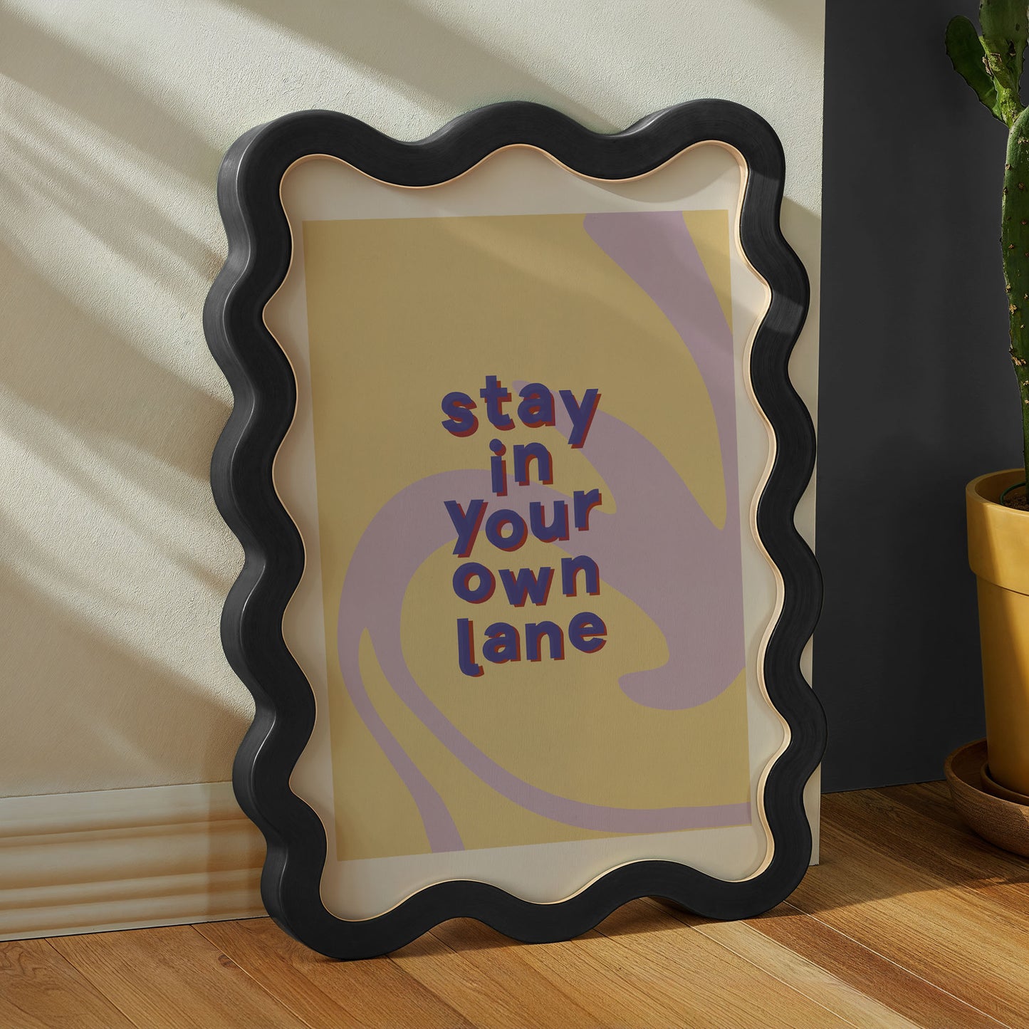 Stay In Your Own Lane