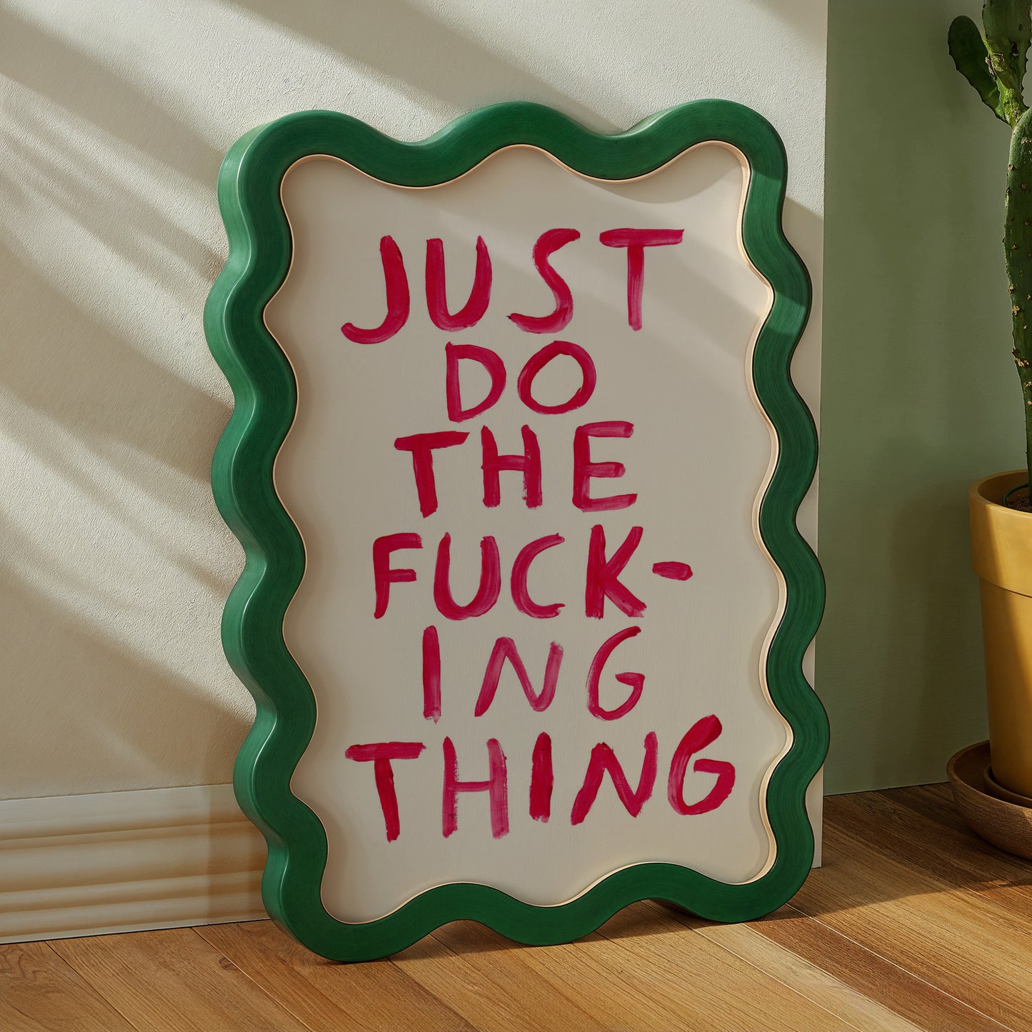Just Do The Fucking Thing