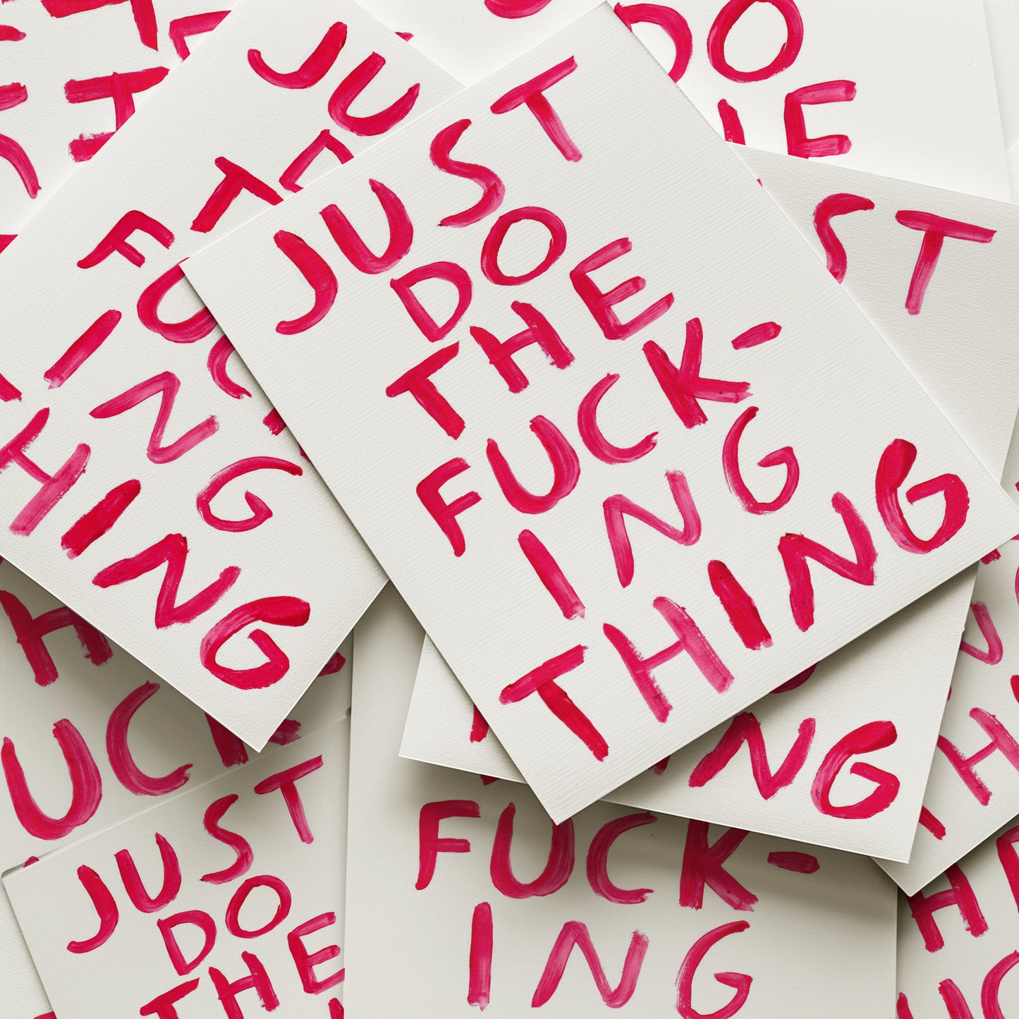 Just Do The Fucking Thing