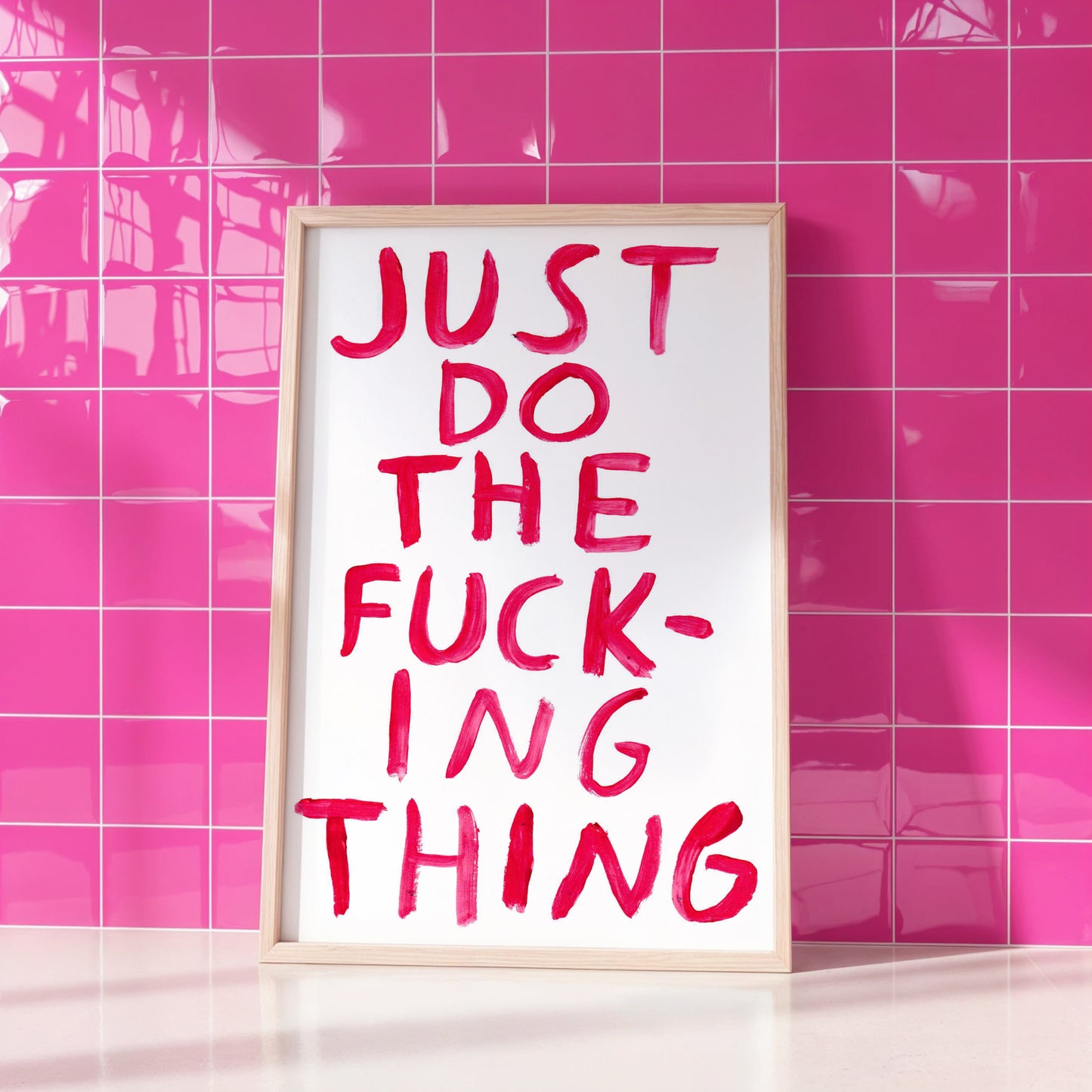 Just Do The Fucking Thing