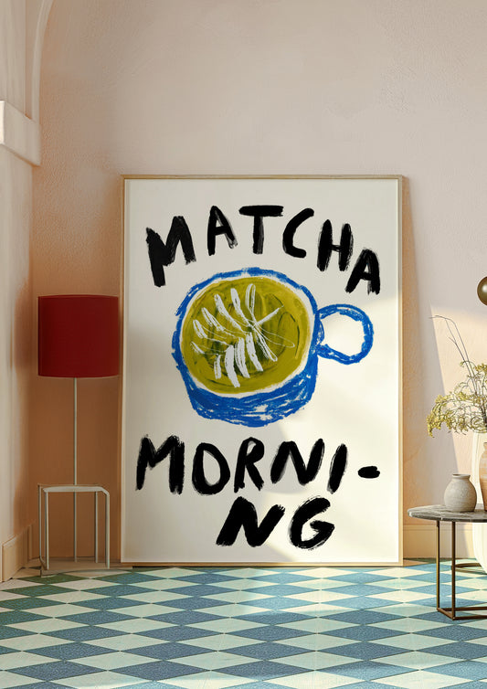 matcha morning