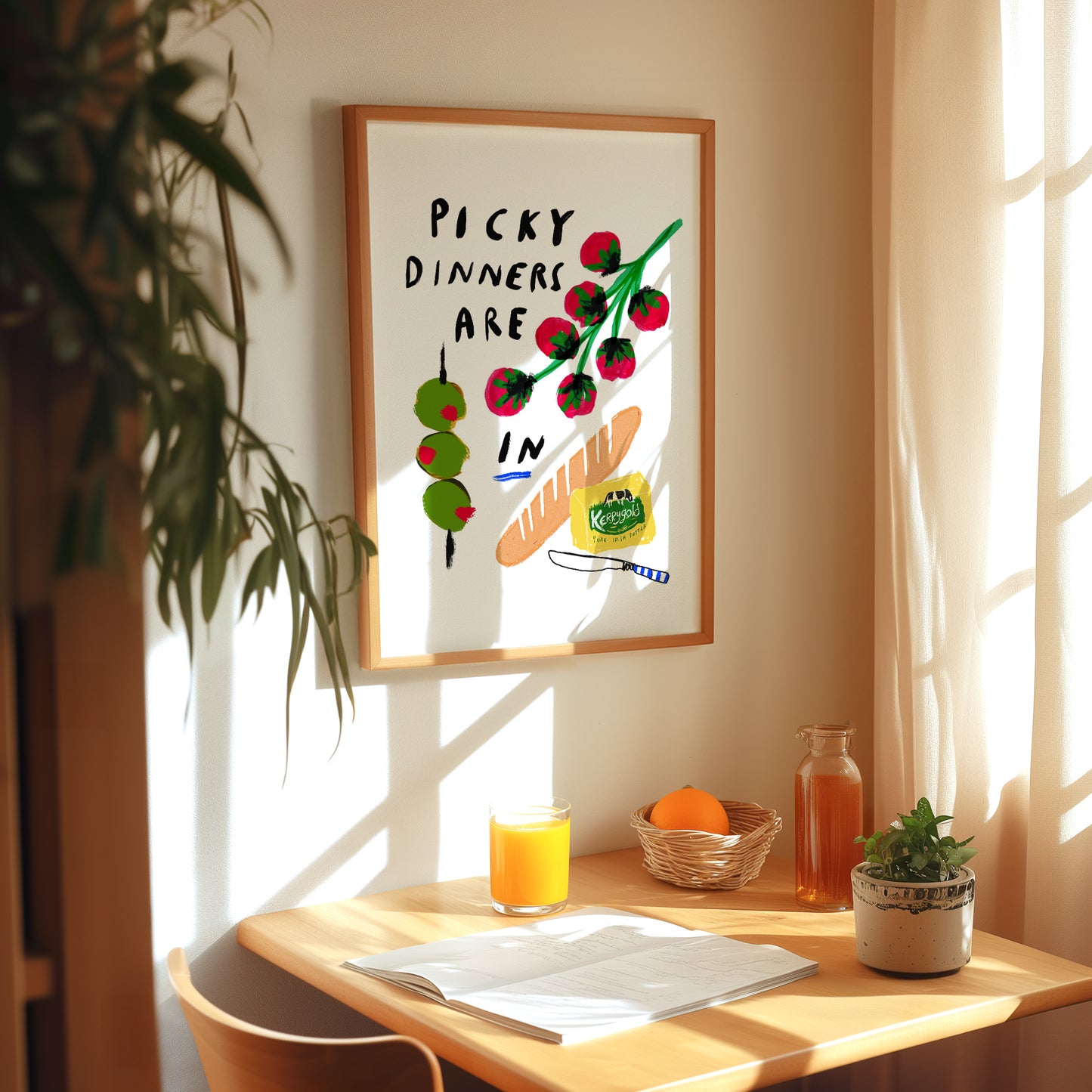 picky dinners are in