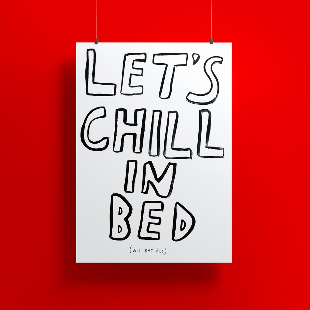 Let's Chill In Bed (All Day Pls)