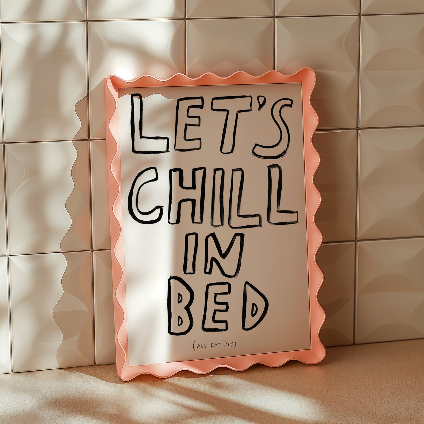 Let's Chill In Bed (All Day Pls)