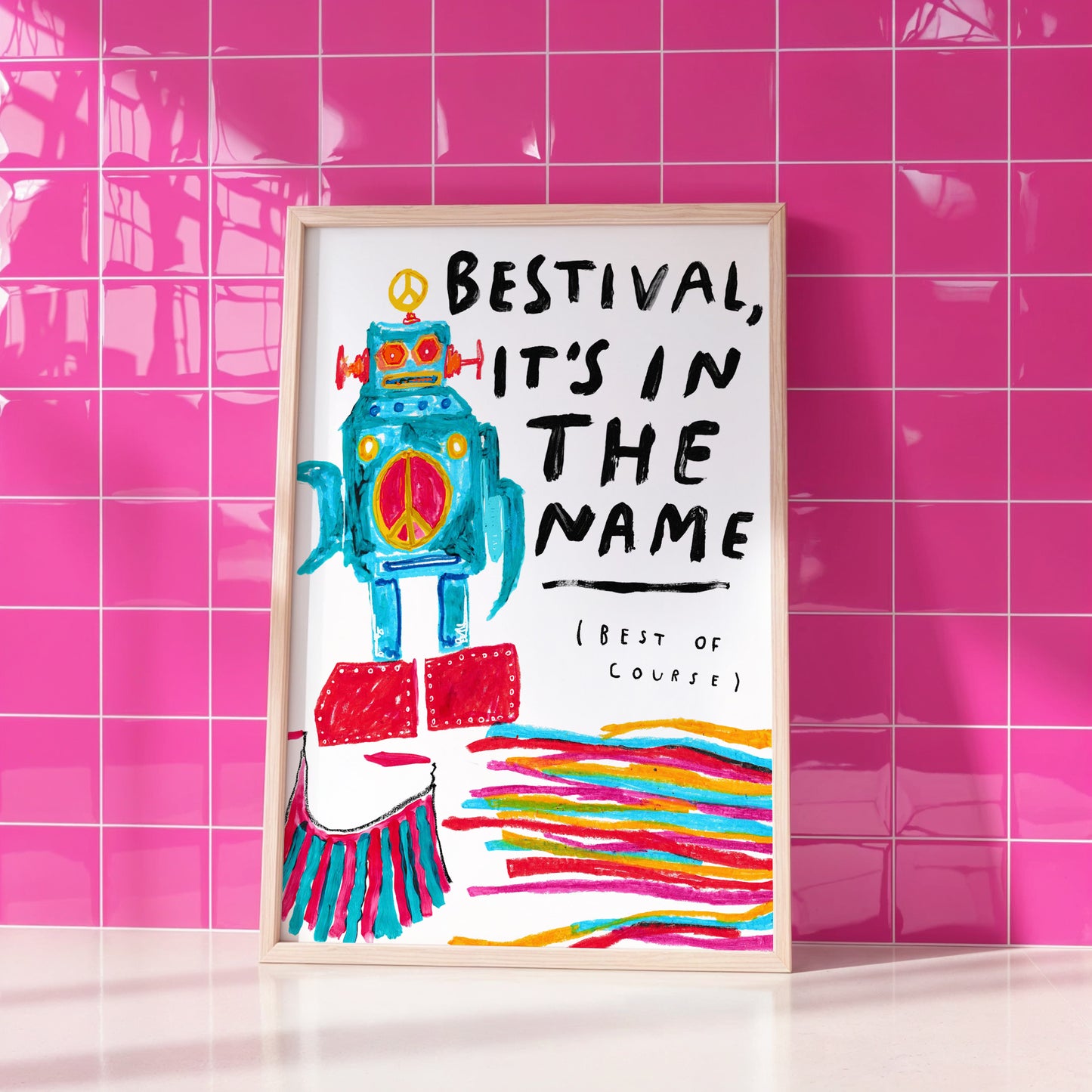 Bestival, it's in the name (best of course)