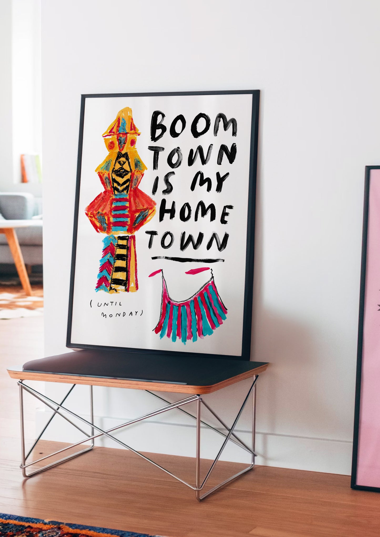 Boomtown is my hometown