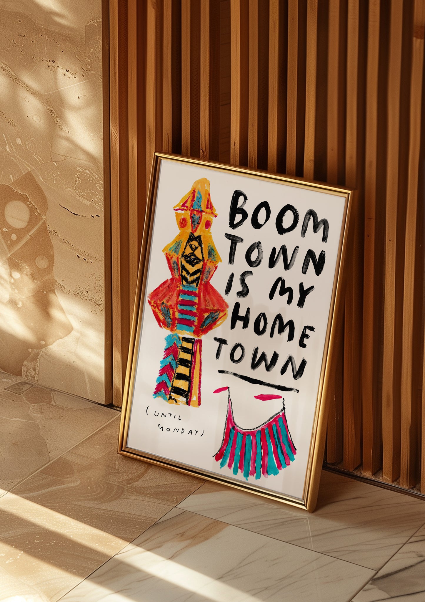 Boomtown is my hometown