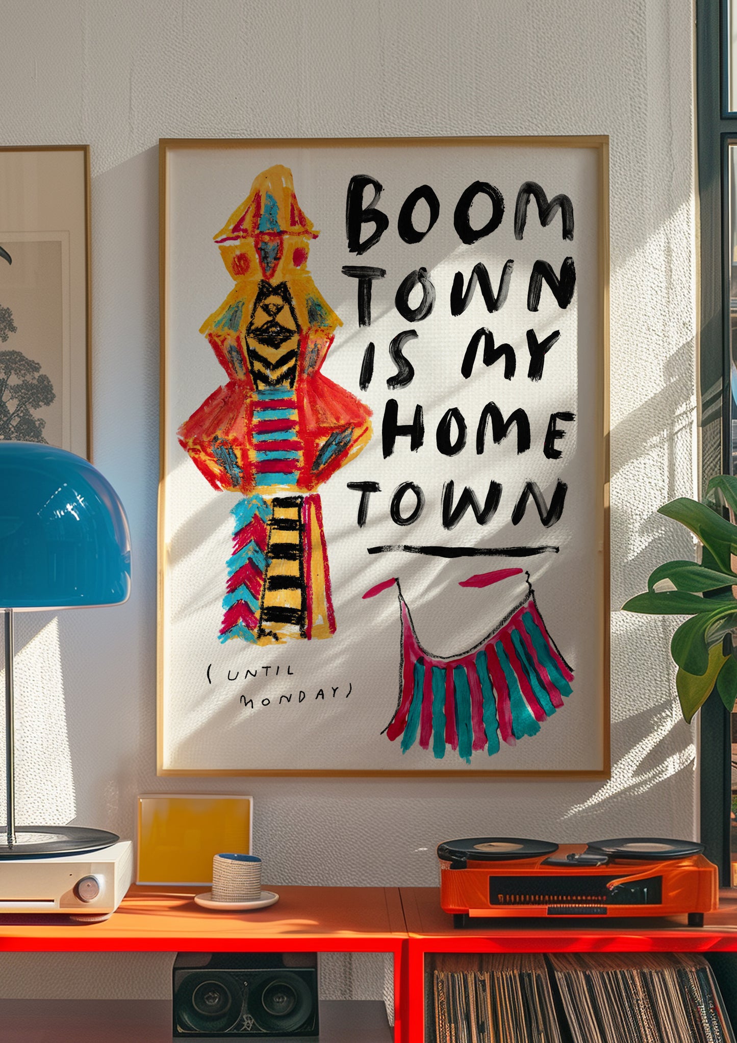 Boomtown is my hometown