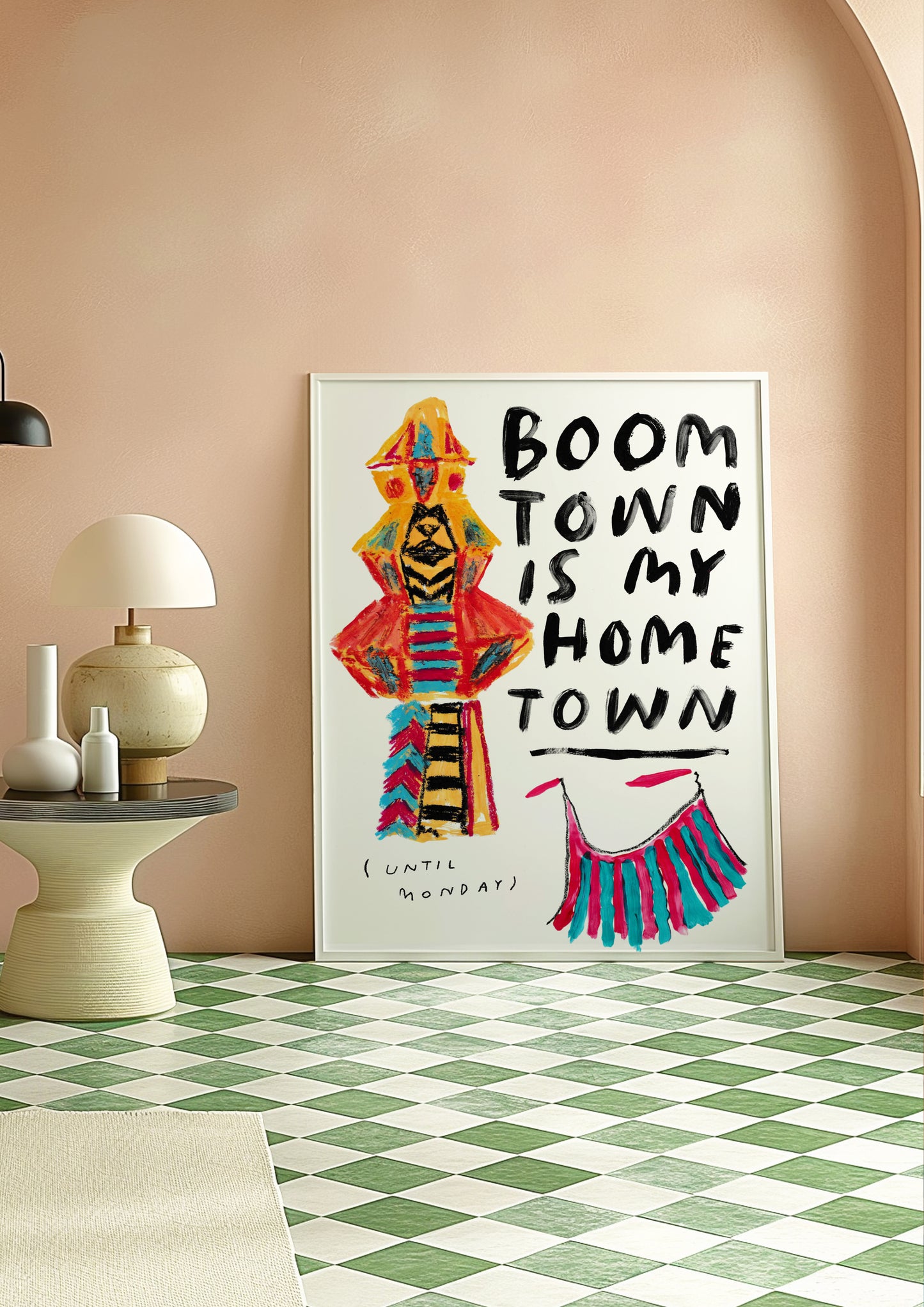 Boomtown is my hometown