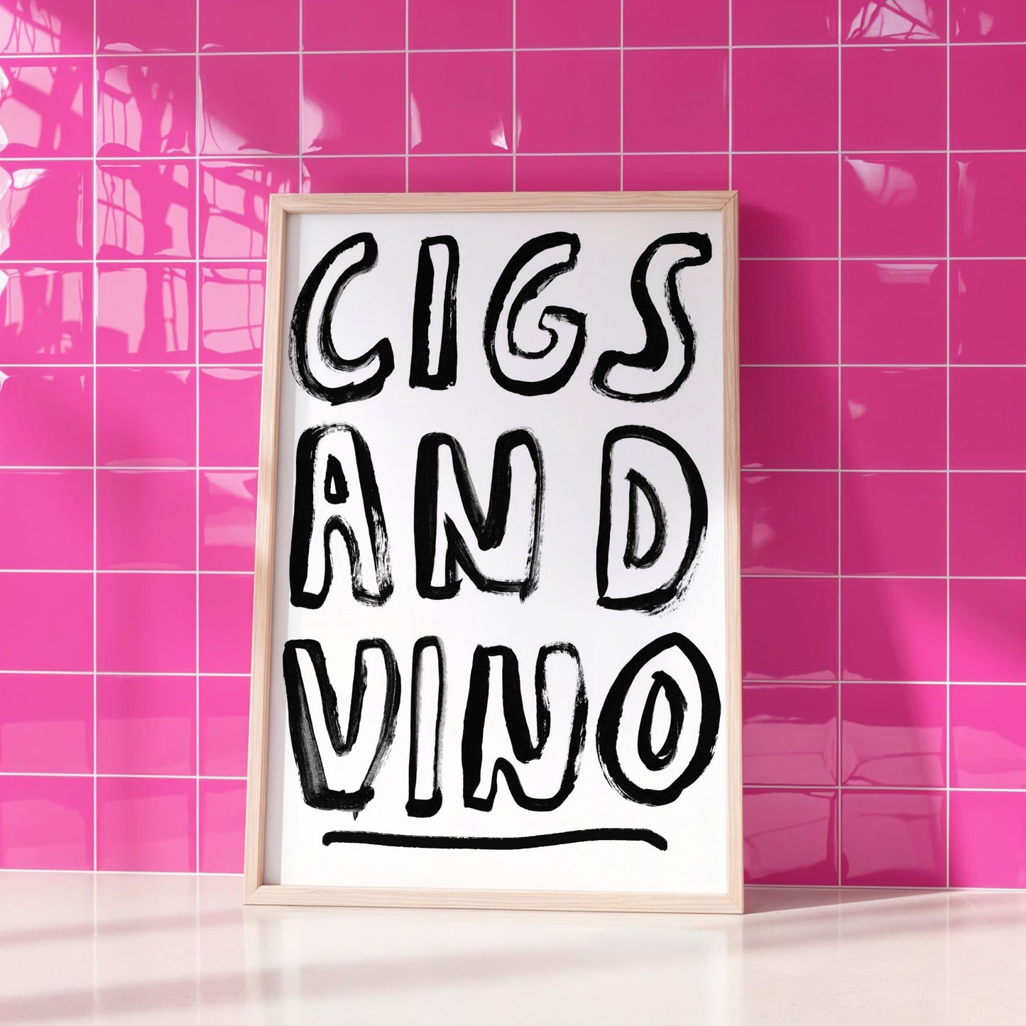 cigs and vino