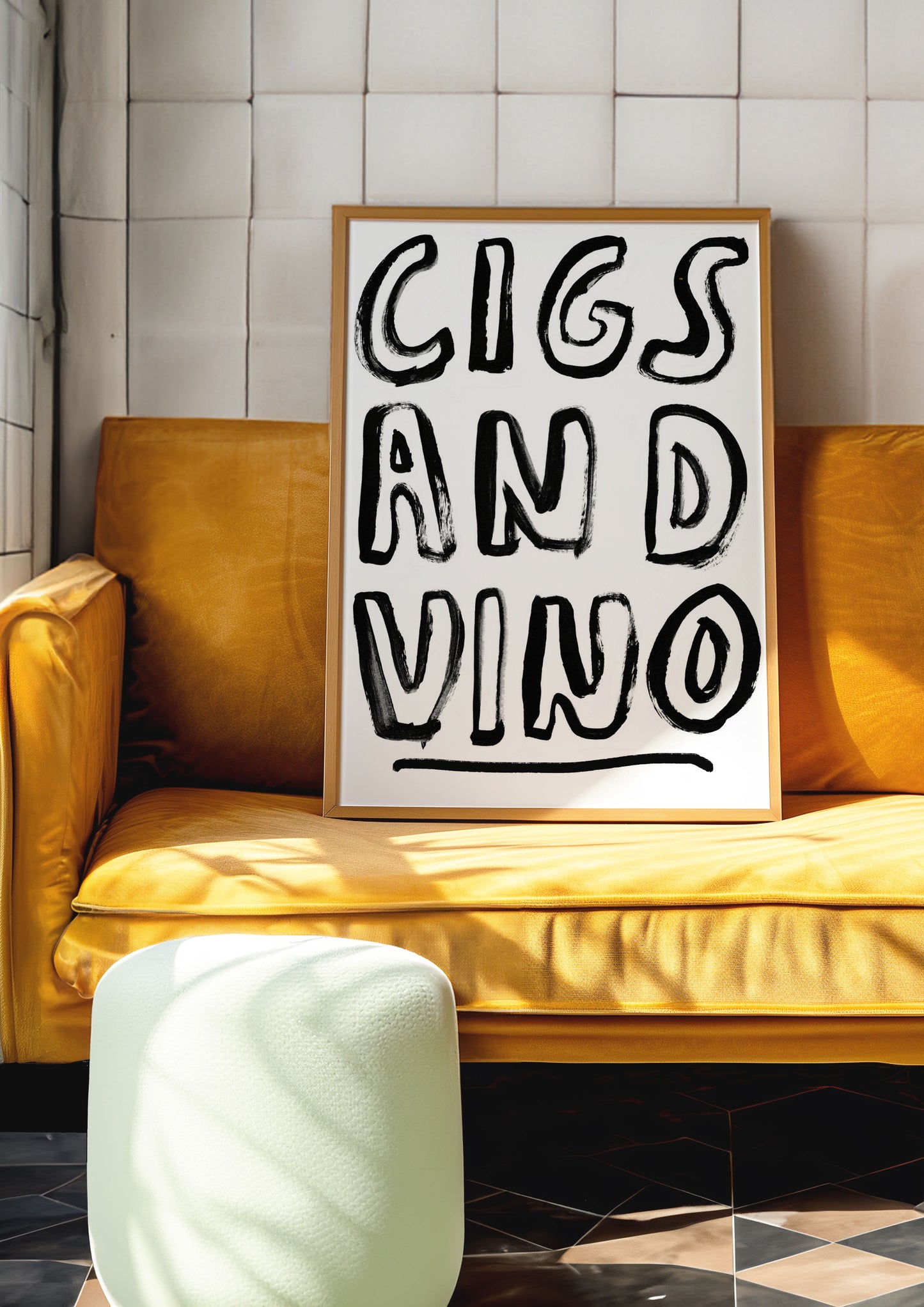 cigs and vino
