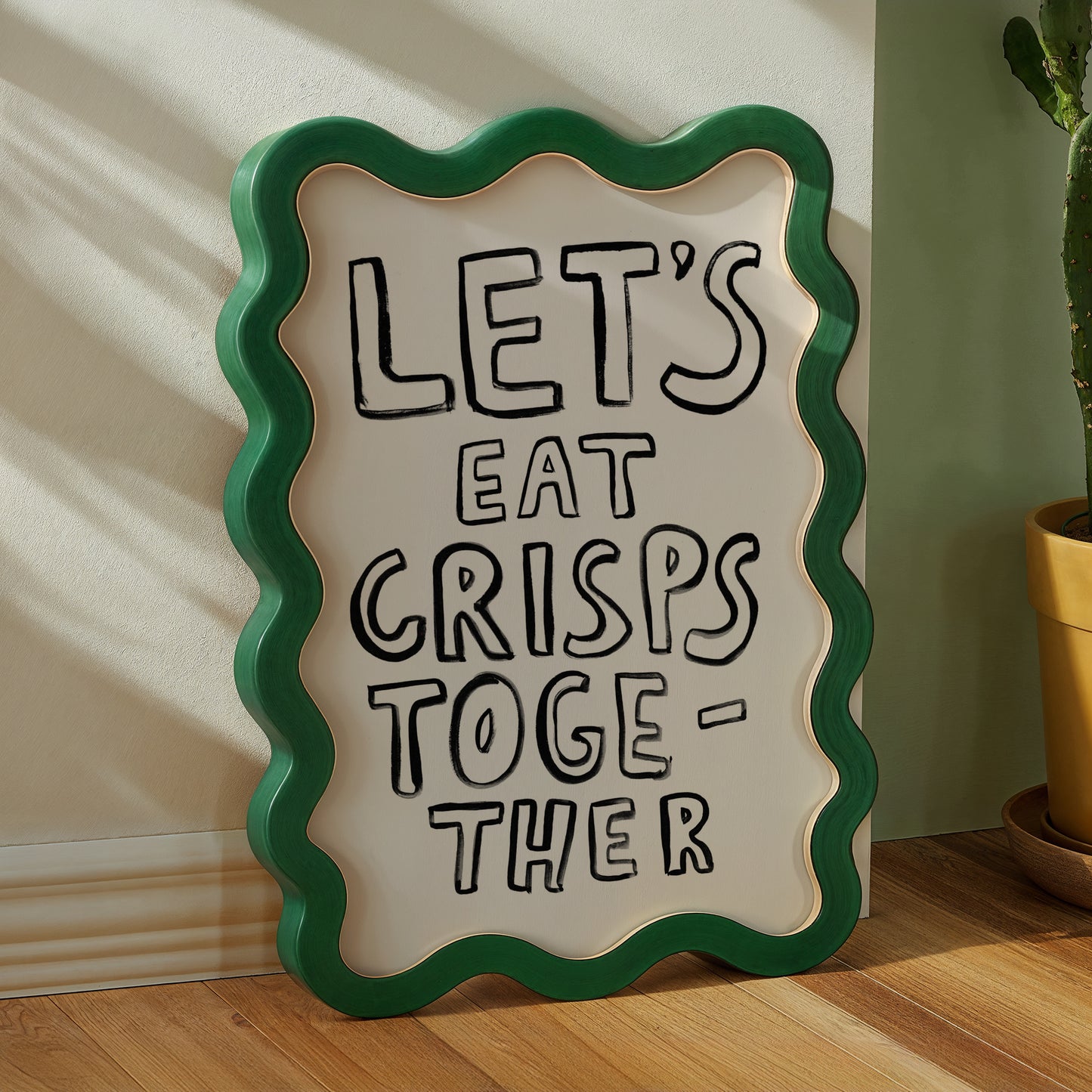 Let's Eat Crisps Together