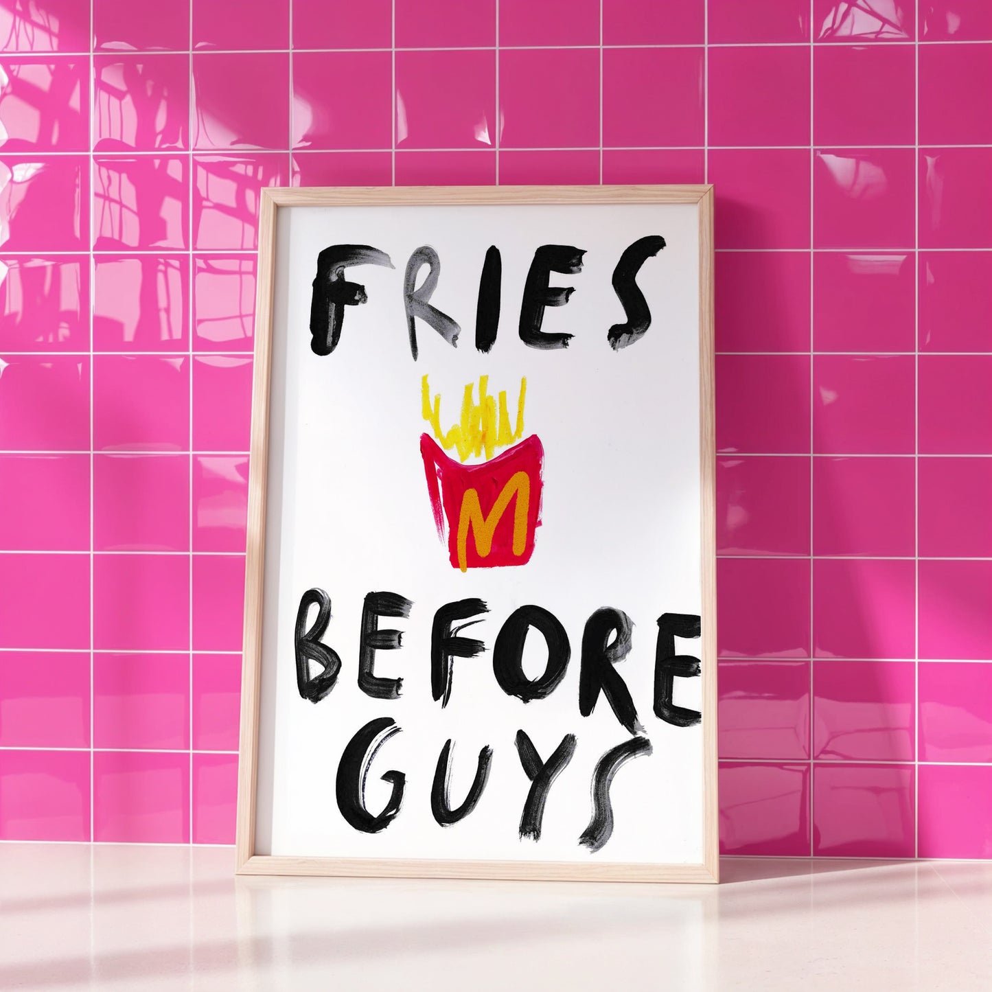 Fries Before Guys