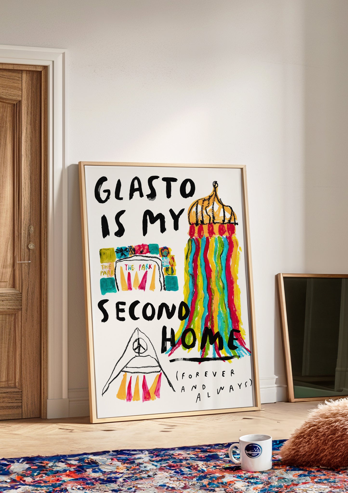 Glasto is my second home
