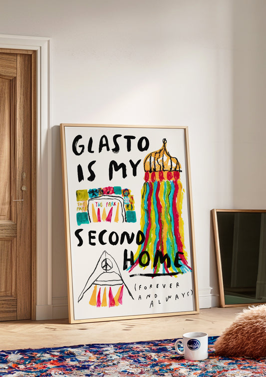 Glasto is my second home