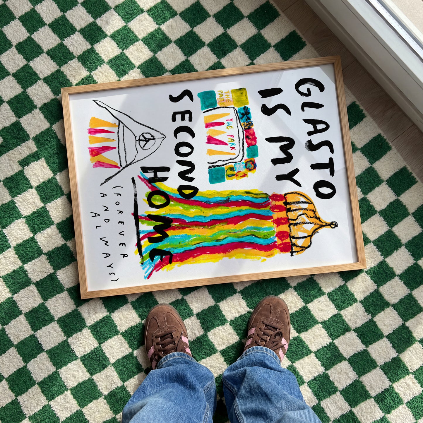 Glasto is my second home