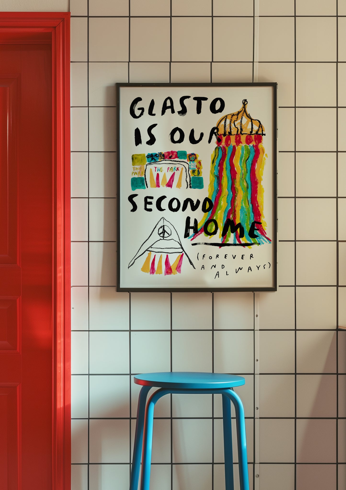 Glasto is our second home