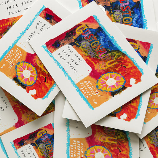 Your year, your name, your Glasto ticket