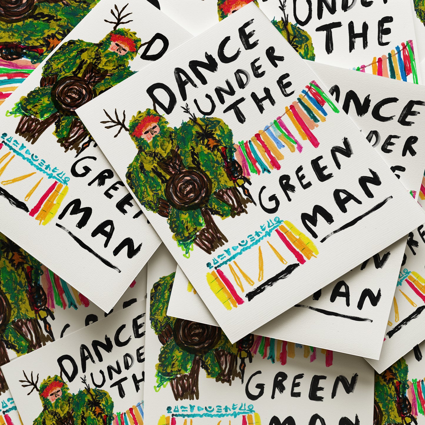 Dance under the green man