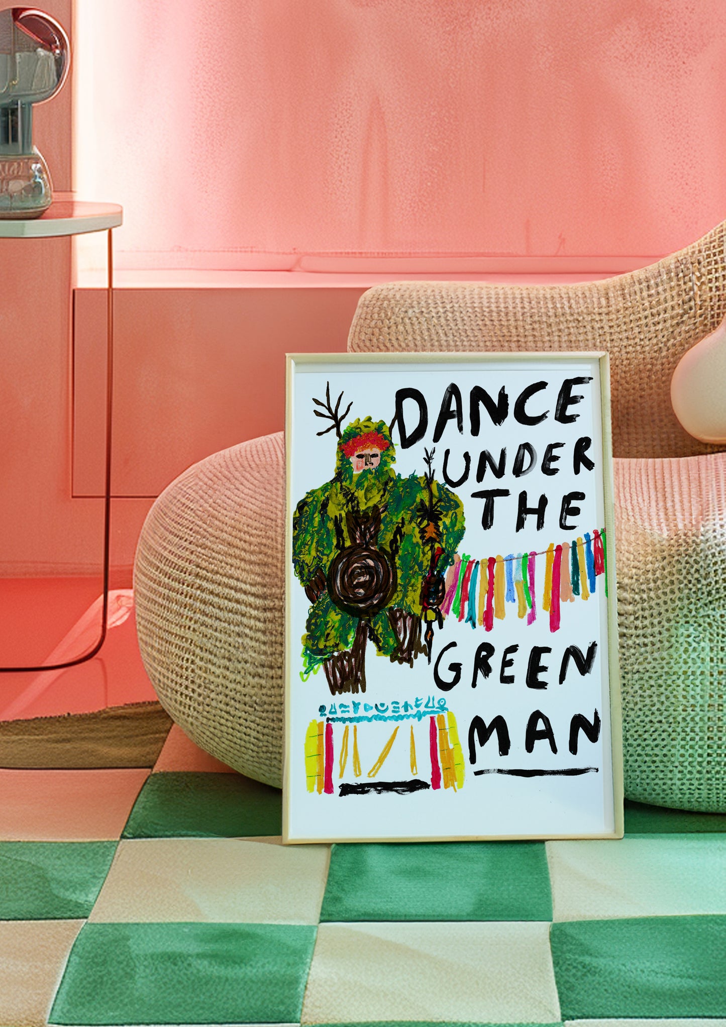 Dance under the green man