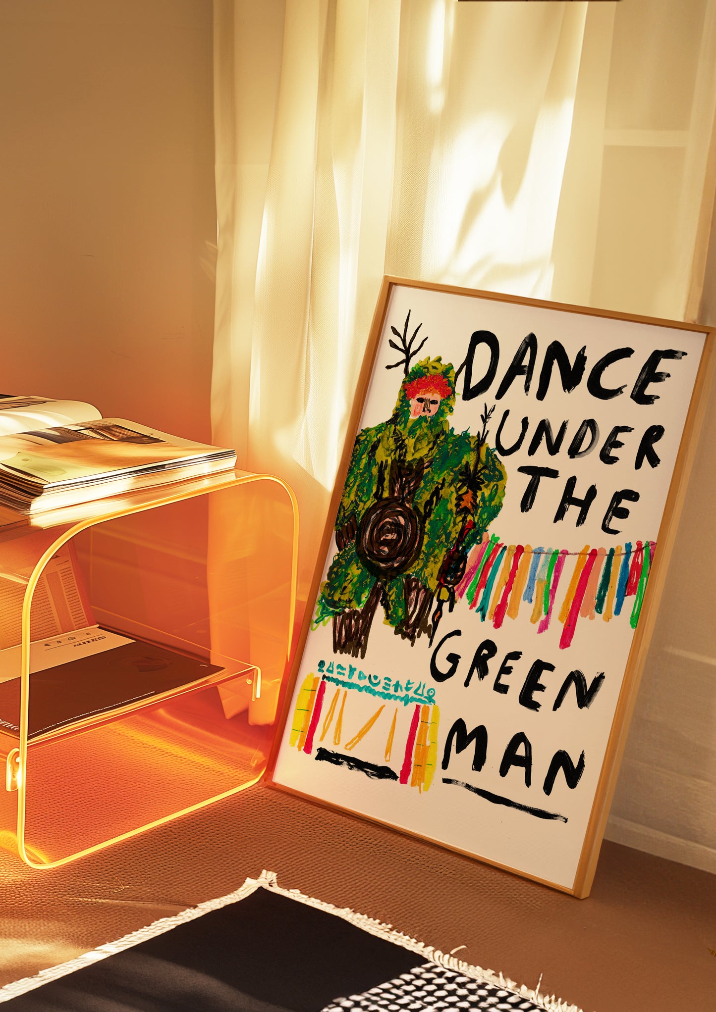 Dance under the green man
