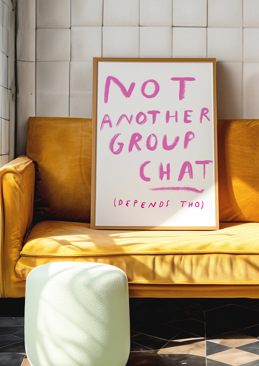 not another group chat