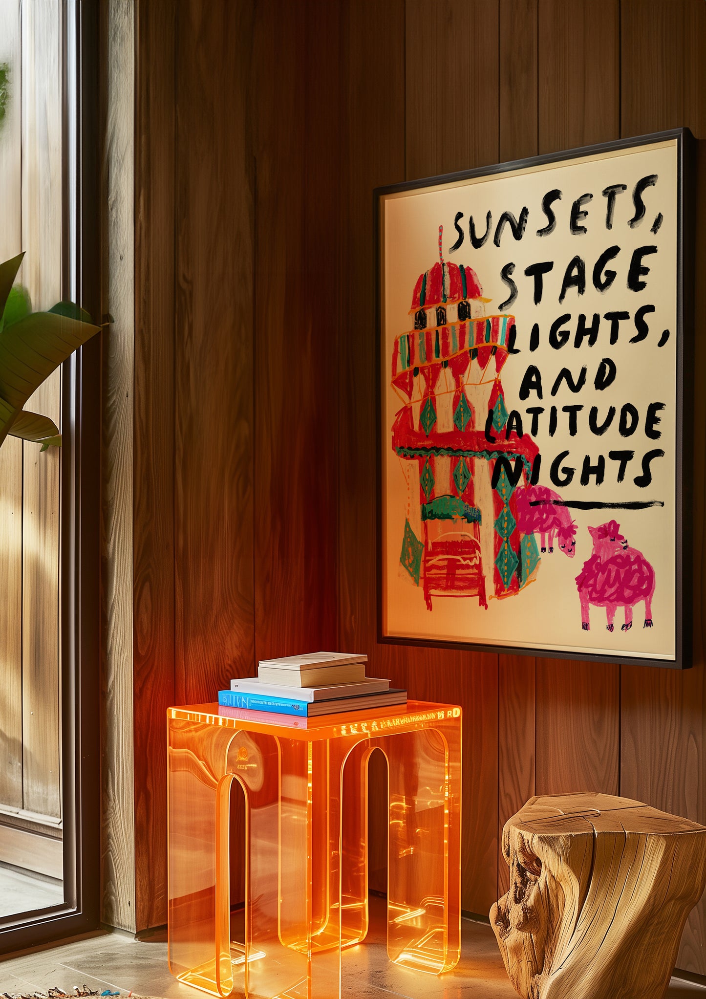 Sunsets, stage lights and Latitude nights