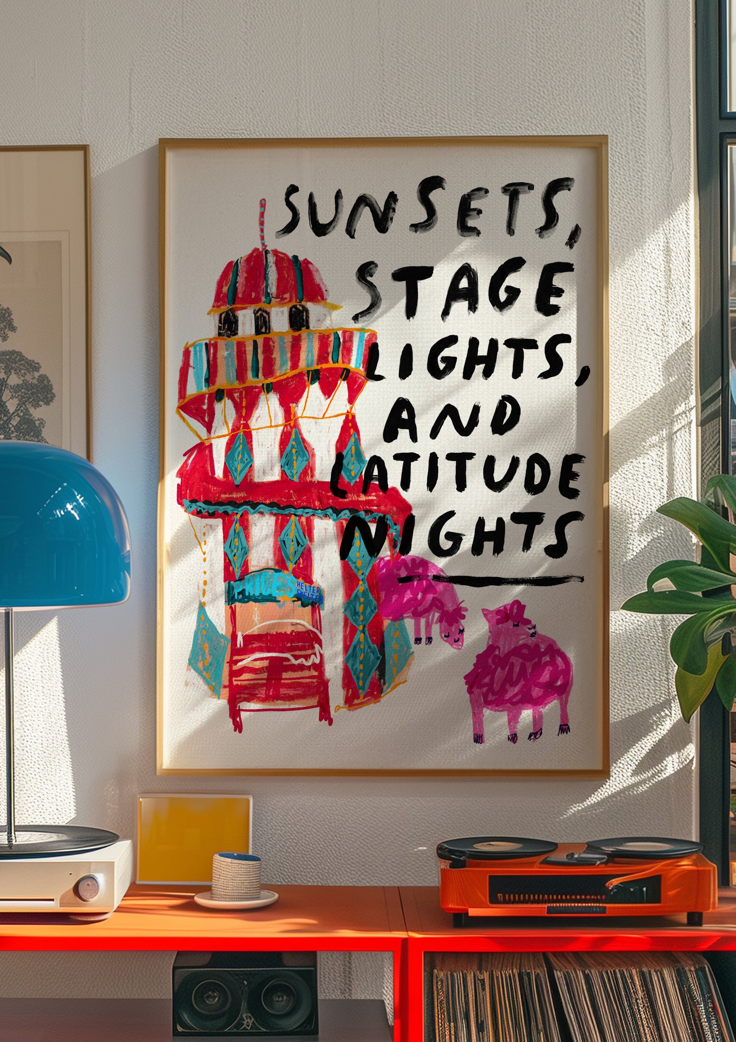 Sunsets, stage lights and Latitude nights