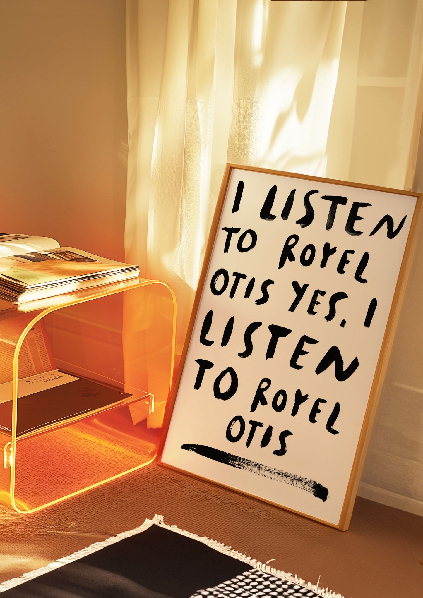 I Listen To Royel Otis
