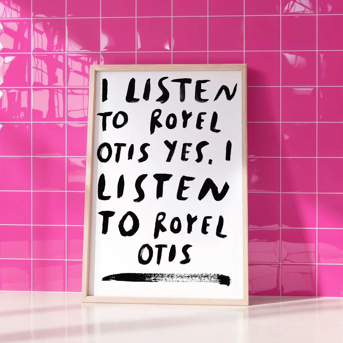 I Listen To Royel Otis