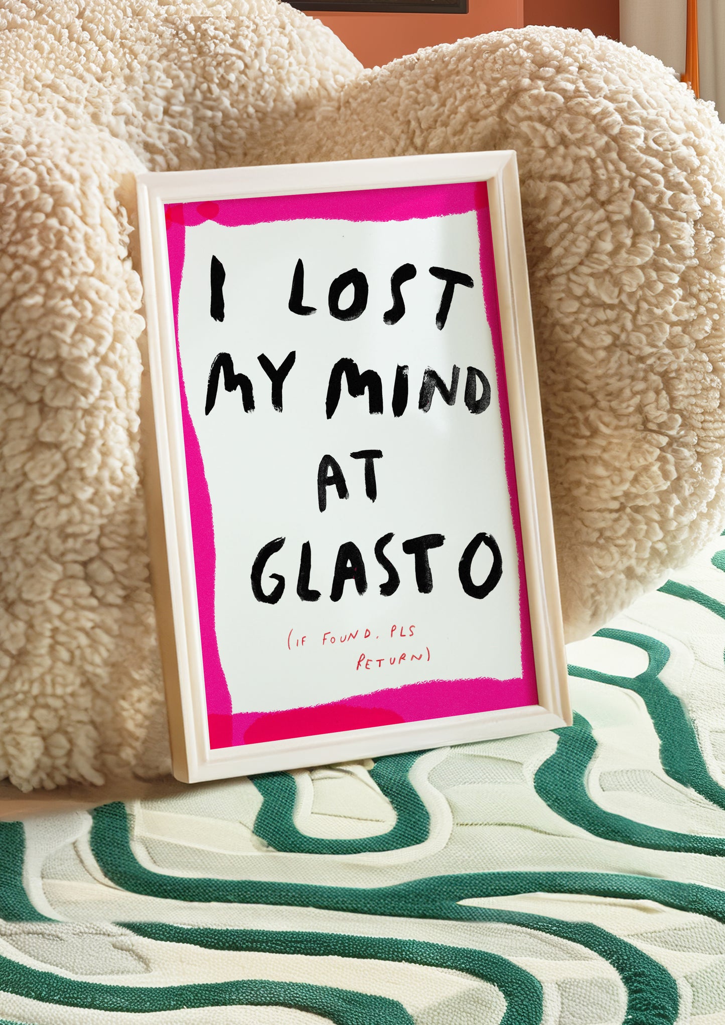 Lost my mind at glasto (if found please return)