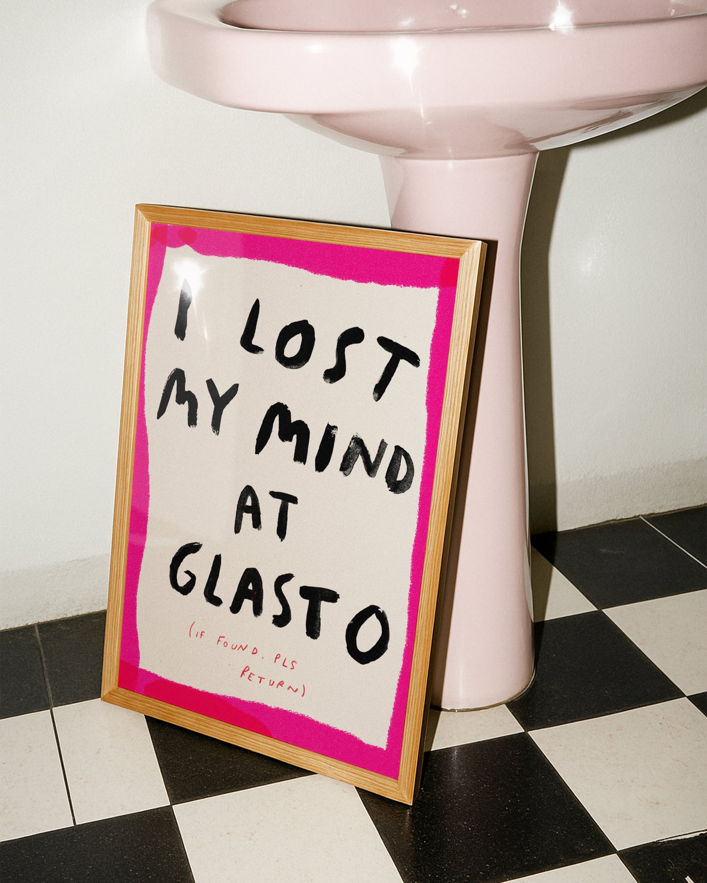 Lost my mind at glasto (if found please return)