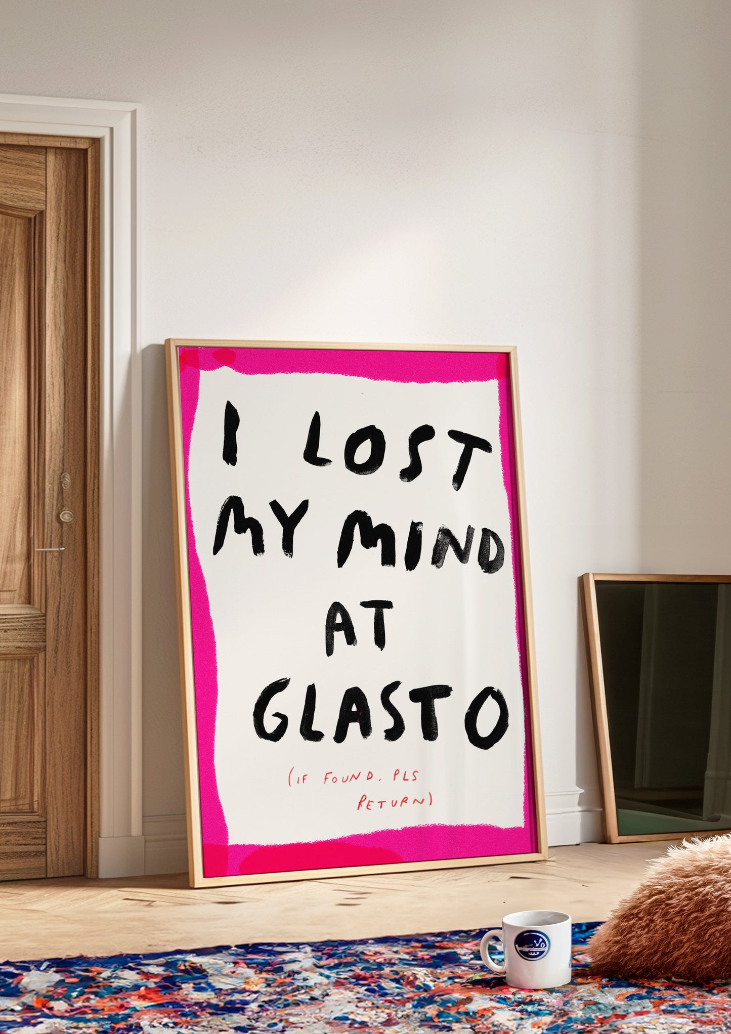 Lost my mind at glasto (if found please return)