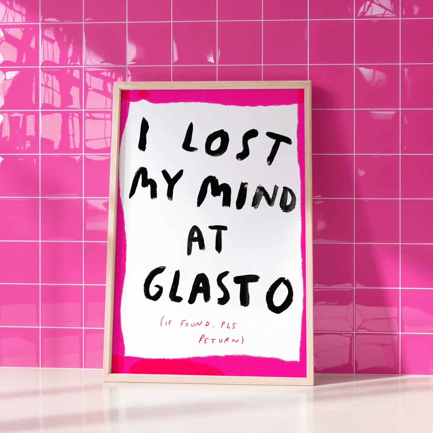 Lost my mind at glasto (if found please return)