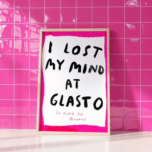 Lost my mind at glasto (if found please return)