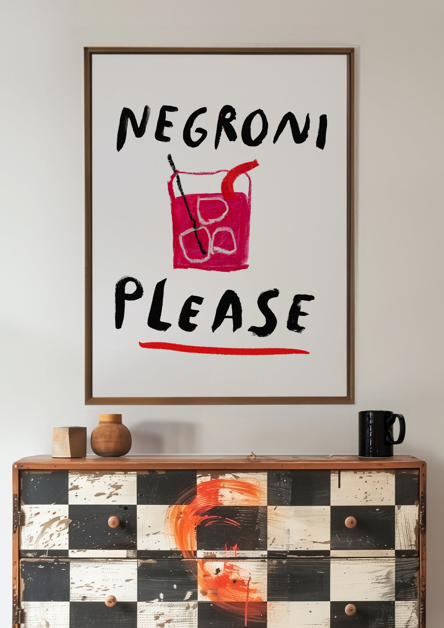 Negroni please