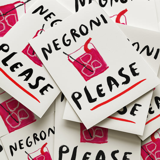 Negroni please