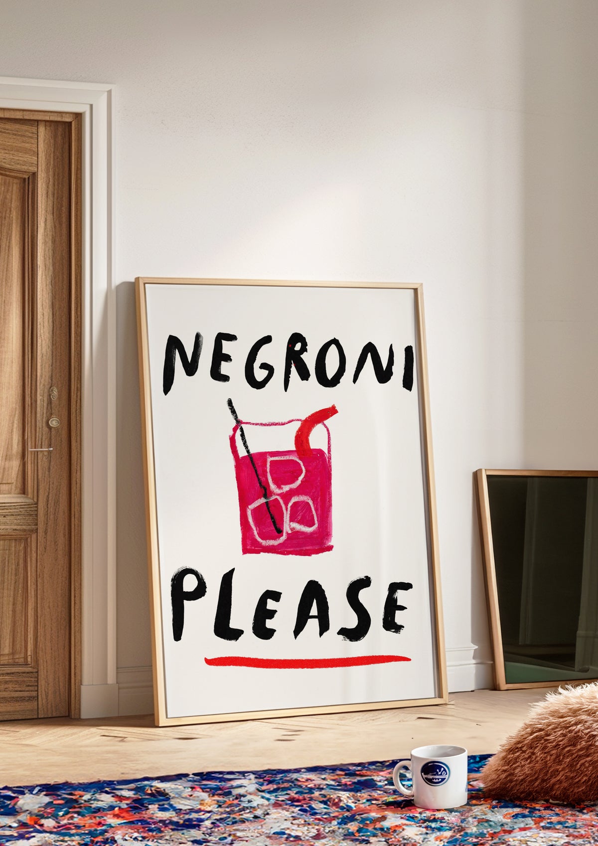 Negroni please