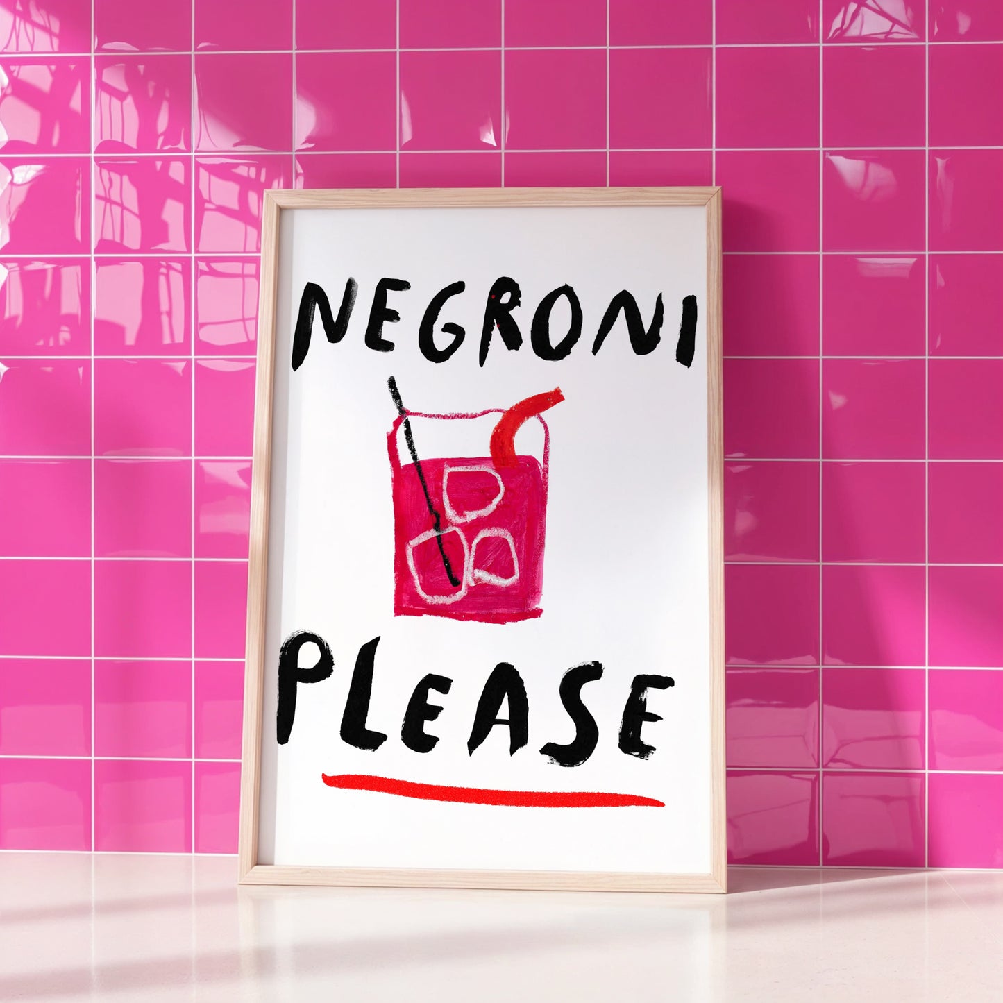 Negroni please