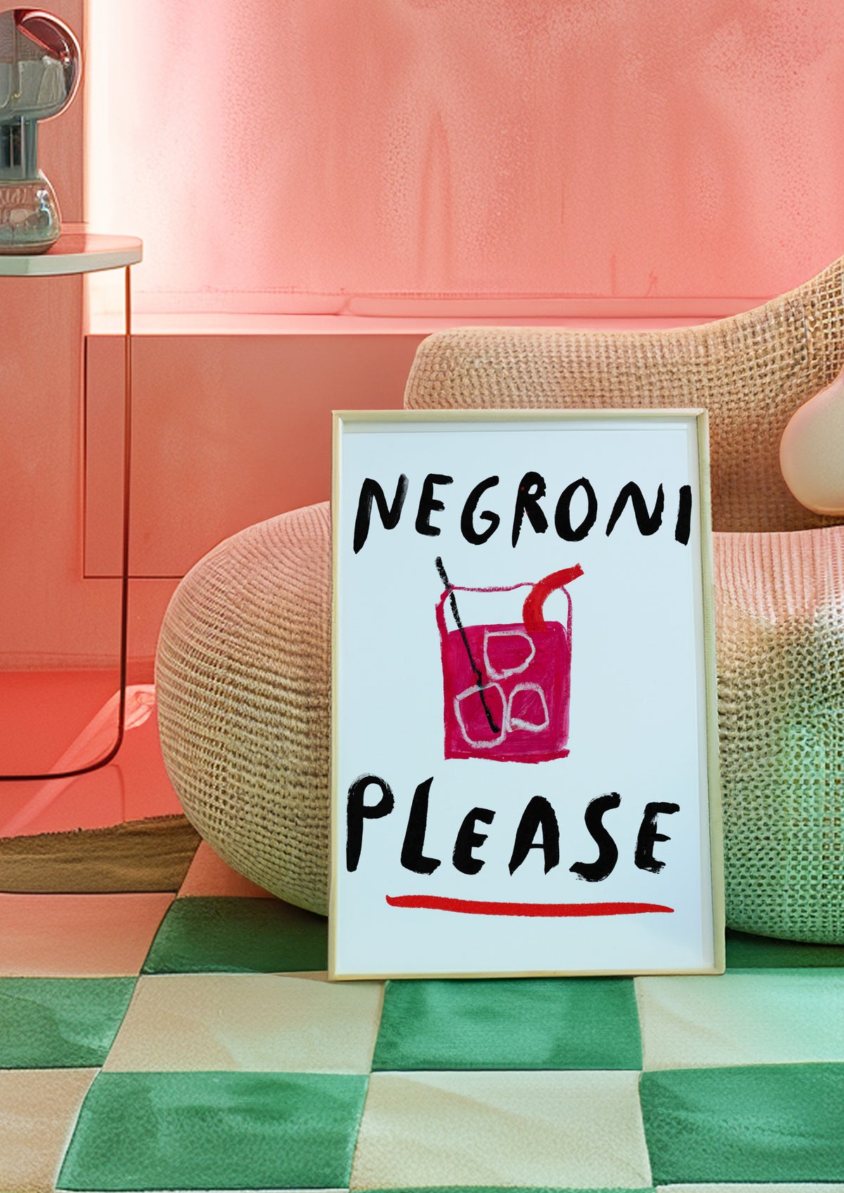 Negroni please